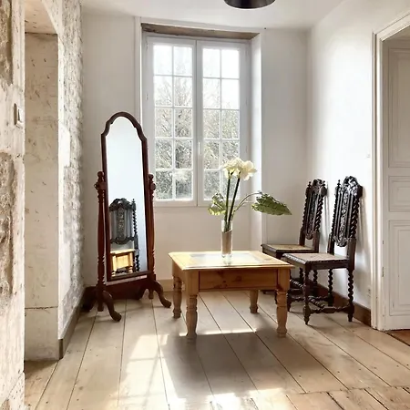 Maison Confortable Au Coeur De Fleurac Avec Grand Jardin Fleurac (Charente)