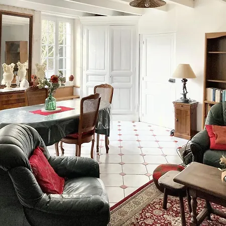 Maison Confortable Au Coeur De Fleurac Avec Grand Jardin *