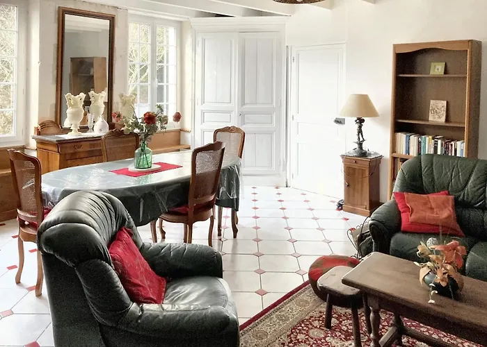 Maison Confortable Au Coeur De Fleurac Avec Grand Jardin *